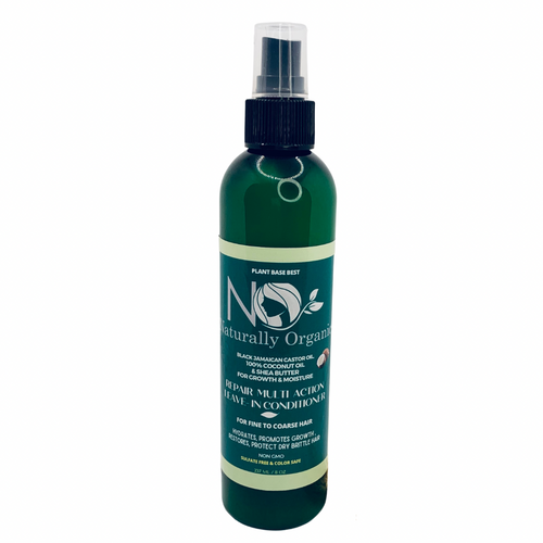 16oz Yogurt & Honey Leave In Conditioner - N.O Naturally Organic