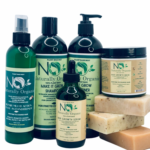 Deluxe Make It Grow Kit - N.O Naturally Organic