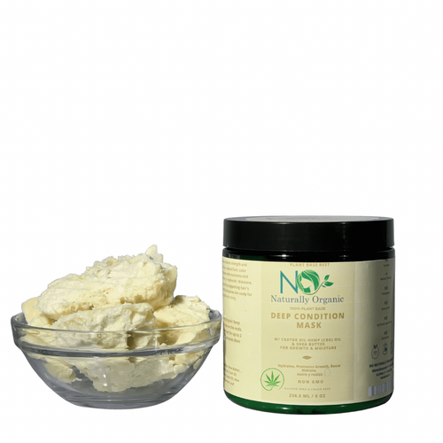 Deep Conditioning Hair Mask - N.O Naturally Organic