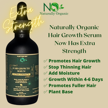 Load image into Gallery viewer, 1 oz Extra Strength Make It Grow Hair Growth Serum - N.O Naturally Organic
