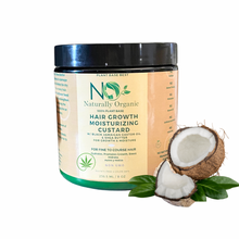 Load image into Gallery viewer, Hair Growth Moisturizing Custard - N.O Naturally Organic
