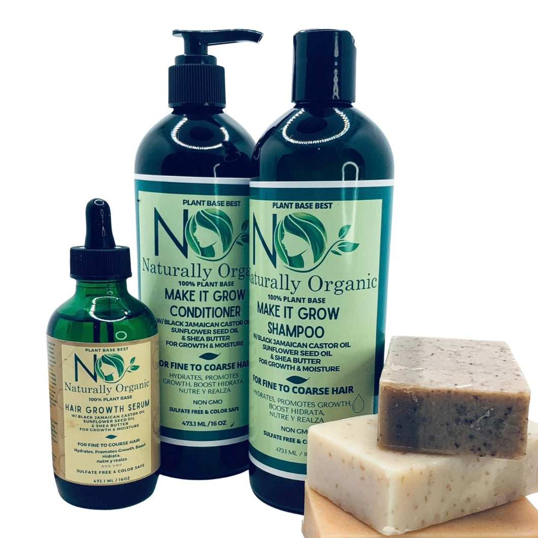 MAKE IT GROW STARTER KIT - N.O Naturally Organic