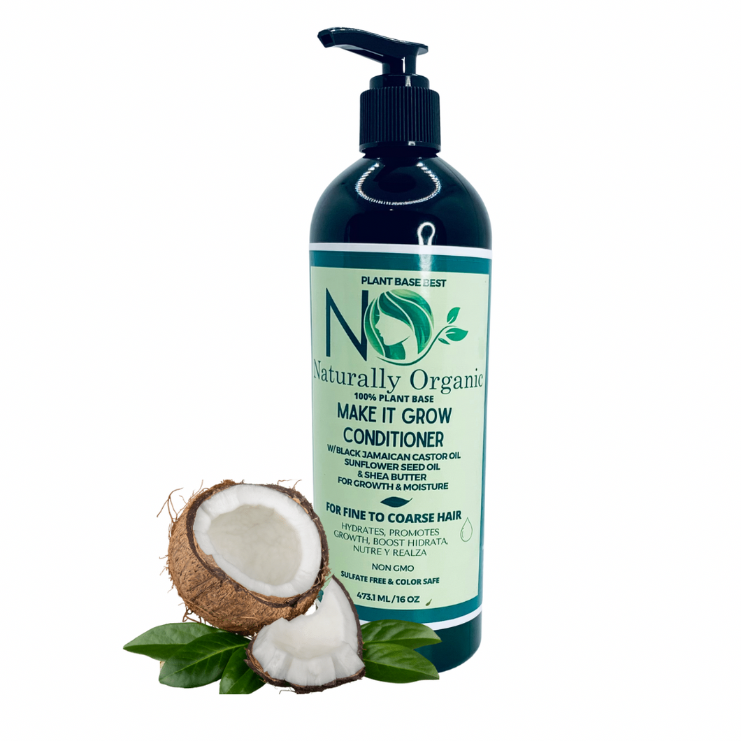 Naturally Organic Make It Grow Conditioner - N.O Naturally Organic