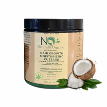 Load image into Gallery viewer, Hair Growth Moisturizing Custard - N.O Naturally Organic
