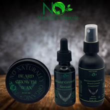 Load image into Gallery viewer, Beard Growth Kit - N.O Naturally Organic
