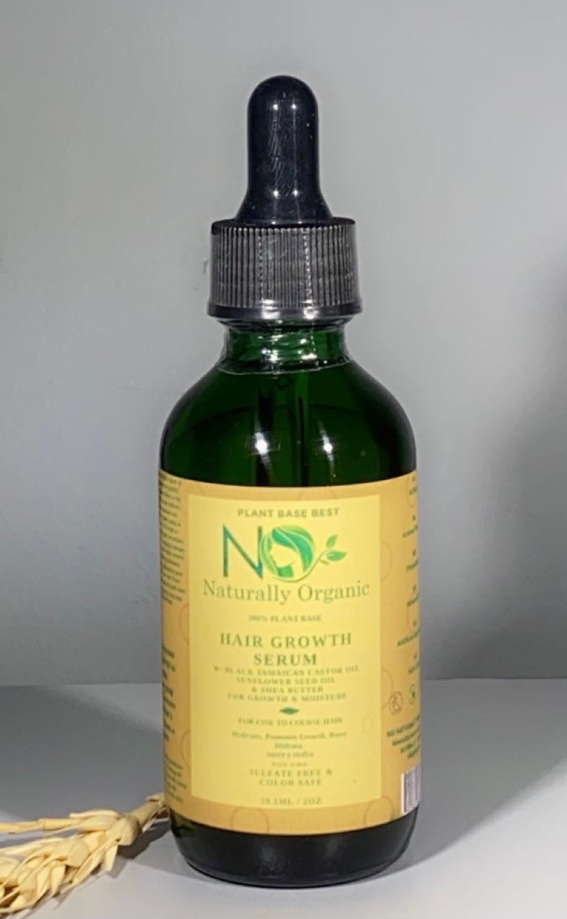 1oz Make It Grow Hair Growth Serum - N.O Naturally Organic