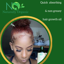 Load image into Gallery viewer, 4oz Make It Grow Hair Growth Serum - N.O Naturally Organic
